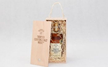 Dárkové balení whisky Trebitsch Celá ČR