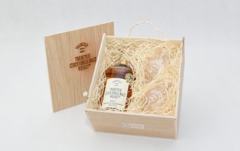 Dárkové balení whisky Trebitsch + 2 skleničky Celá ČR