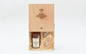 Dárkové balení whisky Trebitsch + 2 skleničky Celá ČR