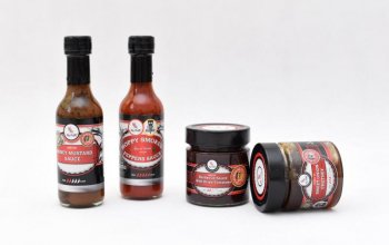 Dárkové balení oceněných chilli omáček a chutney Celá ČR