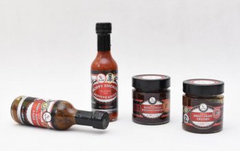 Dárkové balení oceněných chilli omáček a chutney Celá ČR