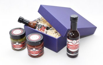 Dárkové balení omáček na grilování Celá ČR