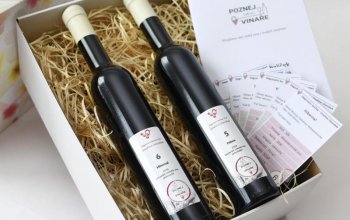 Degustační balíček 6 vín z vinařství Očenášek Celá ČR