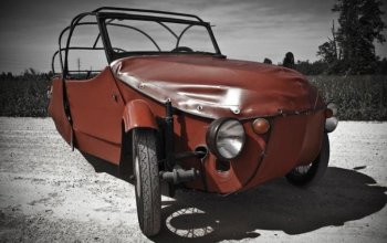 Projížďka legendárním Velorexem