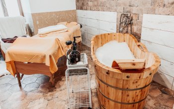 Wellness víkend v Relax centru Kolštejn ***