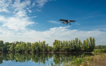 Pilotem extrémního letadla Praha