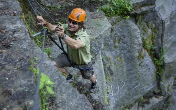 Via ferrata se zkušeným instruktorem