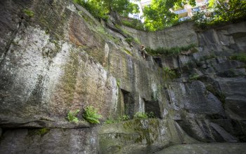 Via ferrata se zkušeným instruktorem
