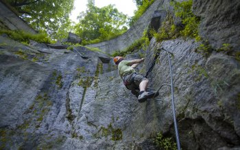 Via ferrata se zkušeným instruktorem