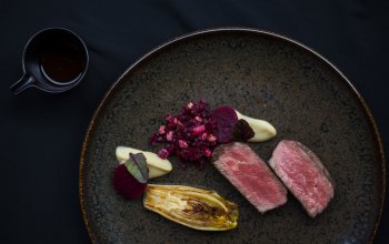 Sezónní degustační menu v restauraci Blue Wagon…