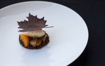 Sezónní degustační menu v restauraci Blue Wagon…