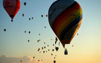 Zážitkový let sportovním balónem kdekoli po ČR Celá ČR