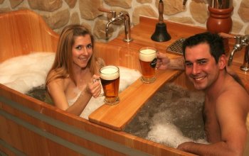 Privátní wellness v pivních lázních Bernard +…