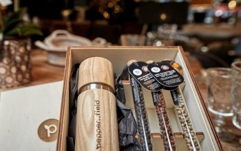 Dárková sada kampotského pepře s mlýnkem Celá ČR