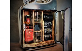 Kanystr bar Jack Daniel’s Fire Celá ČR