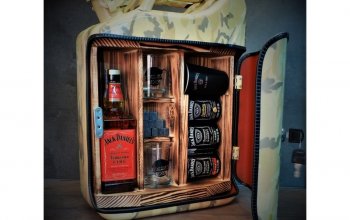 Kanystr bar Jack Daniel’s Fire Celá ČR
