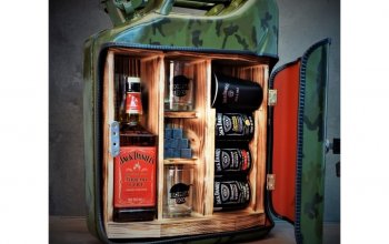 Kanystr bar Jack Daniel’s Fire Celá ČR
