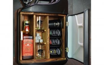 Kanystr bar Jack Daniel’s Fire Celá ČR