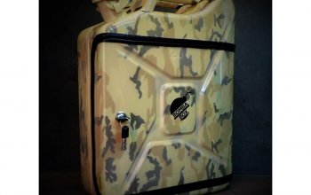 Kanystr bar Captain Morgan Black Celá ČR