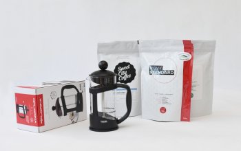 Dárkový set pro přípravu kávy Celá ČR