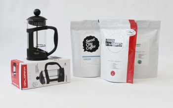 Dárkový set pro přípravu kávy Celá ČR