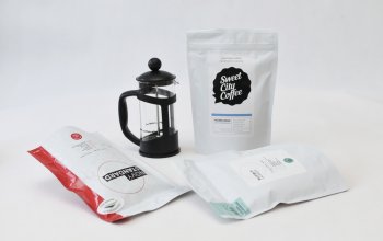 Dárkový set pro přípravu kávy Celá ČR