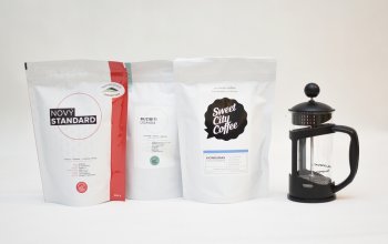 Dárkový set pro přípravu kávy Celá ČR