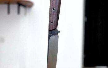 Ručně kovaný nůž Bushcraft Celá ČR