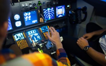 Pilotování simulátoru Boeing 737 NG Praha
