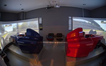 Závodní simulátor Formule 1 Praha