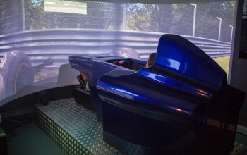 Závodní simulátor Formule 1 Praha
