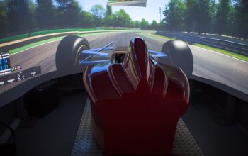 Závodní simulátor Formule 1 Praha