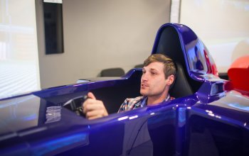 Závodní simulátor Formule 1 Praha