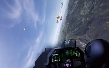 Letecký simulátor stíhačky F16 Praha