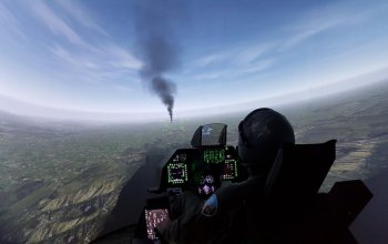 Letecký simulátor stíhačky F16 Praha