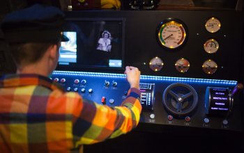 Simulátor ponorky U-BOAT Praha