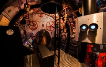 Simulátor ponorky U-BOAT Praha