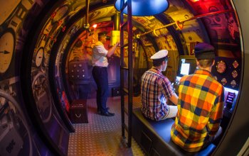 Simulátor ponorky U-BOAT Praha
