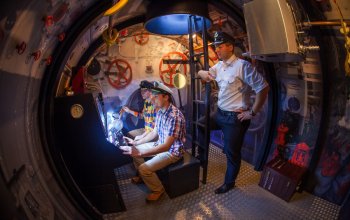 Simulátor ponorky U-BOAT Praha