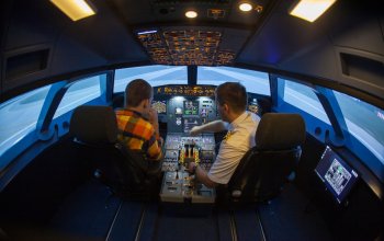 Letecký simulátor Airbus A320 Praha
