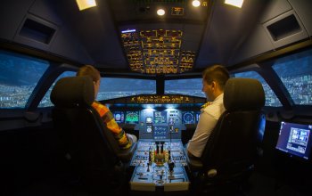 Letecký simulátor Airbus A320 Praha