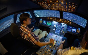 Letecký simulátor Airbus A320 Praha