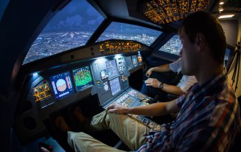 Letecký simulátor Airbus A320 Praha