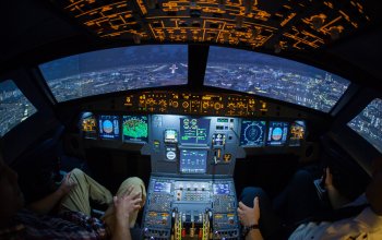 Letecký simulátor Airbus A320 Praha