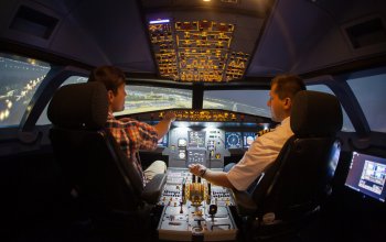 Letecký simulátor Airbus A320 Praha