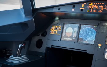 Letecký simulátor Airbus A320 Praha