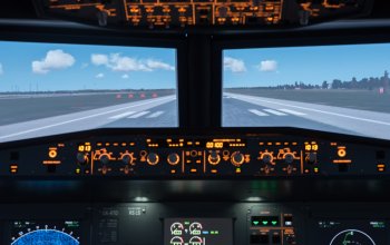 Letecký simulátor Airbus A320 Praha