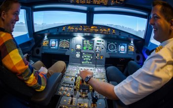 Letecký simulátor Airbus A320 Praha