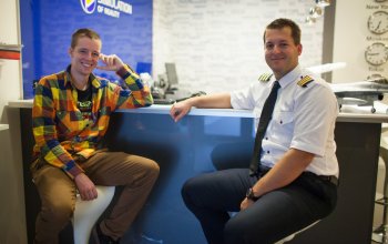 Letecké simulátory a trenažéry