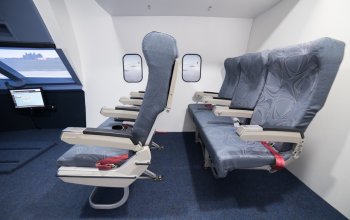 Letecký simulátor Airbus A320 vs. Boeing 737 Praha